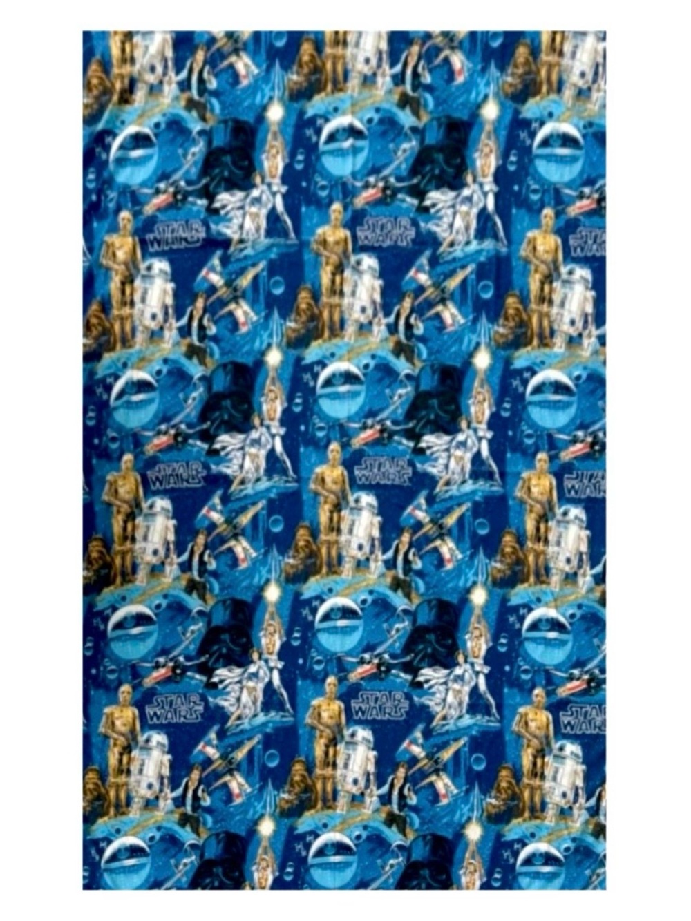 Vintage 1977 Star Wars IV A New Hope Twin Bed Sheet